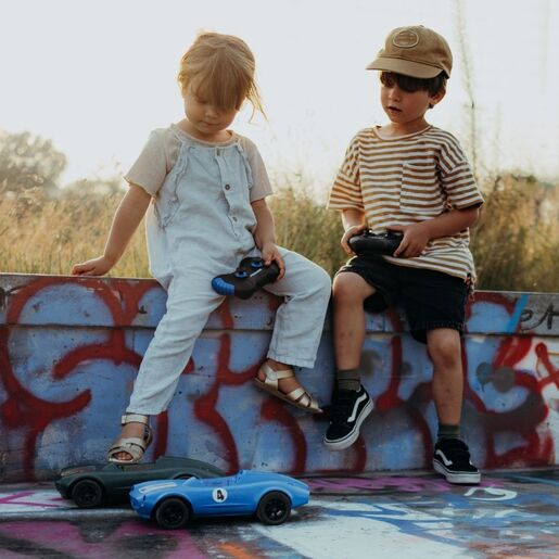 Kidywolf KIDYCAR Trkaći auto na daljinsko upravljanje 1:12 – Blue