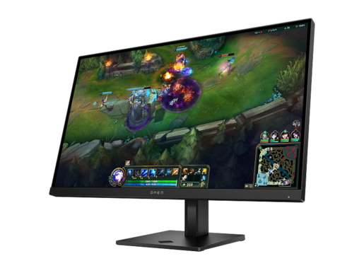 HP OMEN monitor AV4K1E9 G2 gaming, 27, FullHD, IPS, 400 cd/m2, AMD FreeSync, DP, HDMI, 180Hz, 1ms