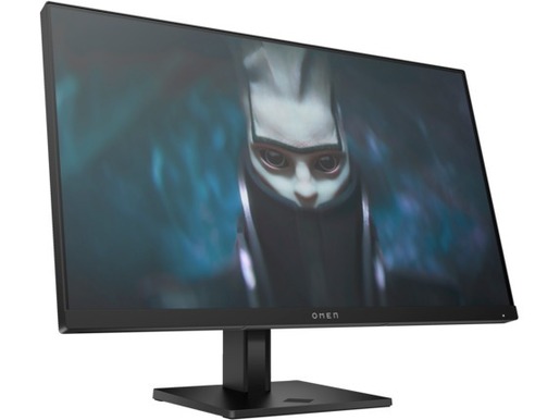HP OMEN monitor 780D9E gaming, 24, FullHD, IPS, 300 cd/m2, AMD FreeSync Premium, HDMI, PD, 165Hz, 1ms