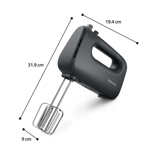 PHILIPS ručni mikser HR3739/00 Serija 5000, 400 W