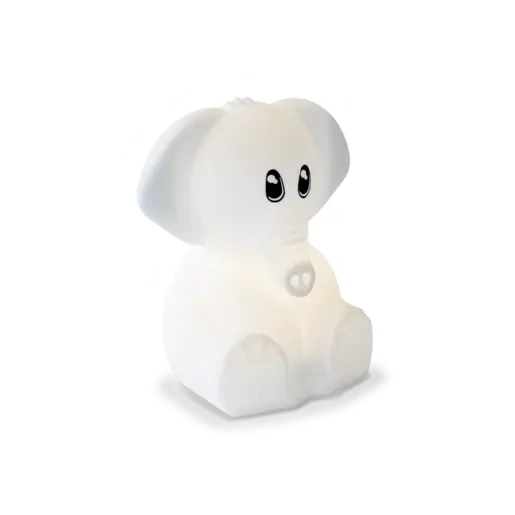 Kidywolf KIDYNIGHT Umirujuća noćna lampa za uspavljivanje – Elephant