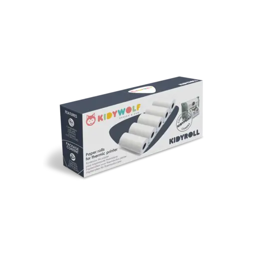 Kidywolf KIDYROLL 5 termo rolni za KIDYPRINT kameru – Classic