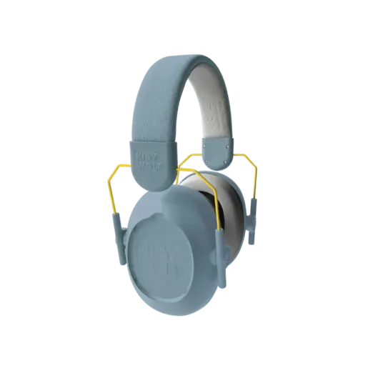 Kidywolf KIDYNOISE Dječije slušalice protiv buke (25 dB) – Blue