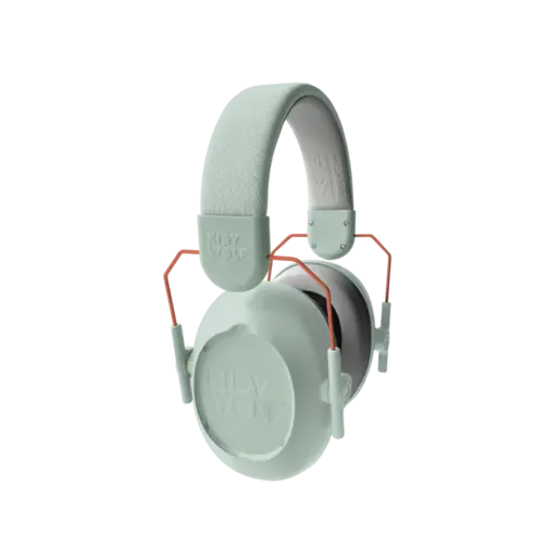Kidywolf KIDYNOISE Dječije slušalice protiv buke (25 dB) – Green