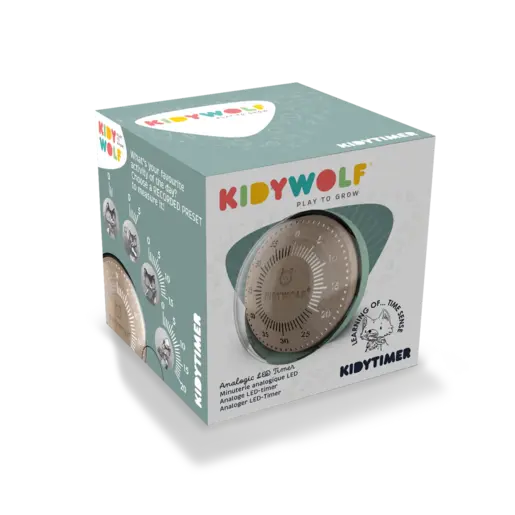 Kidywolf KIDYTIMER Vizualni tajmer za fokus i igru