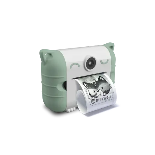 Kidywolf KIDYPRINT Dječiji instant fotoaparat s termo printerom (8MP)