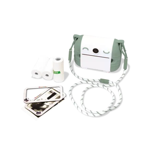 Kidywolf KIDYPRINT Dječiji instant fotoaparat s termo printerom (8MP)