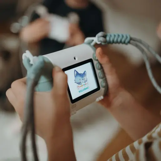 Kidywolf KIDYPRINT Dječiji instant fotoaparat s termo printerom (8MP)