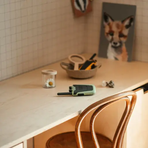 Kidywolf KIDYTALK Walkie-talkie za djecu (6 km domet) – Green Orange