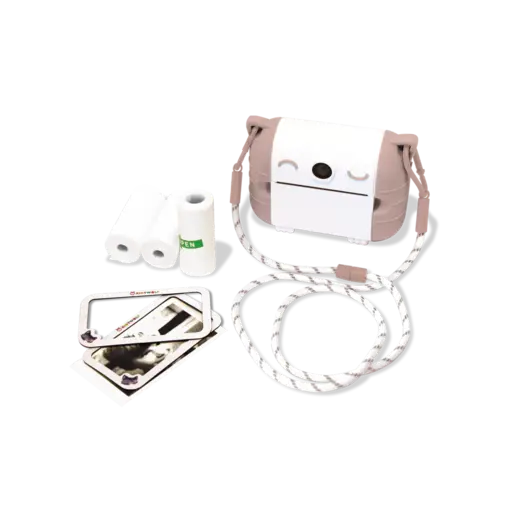 Kidywolf KIDYPRINT Dječiji instant fotoaparat s termo printerom (8MP) – Pink