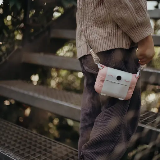 Kidywolf KIDYPRINT Dječiji instant fotoaparat s termo printerom (8MP) – Pink