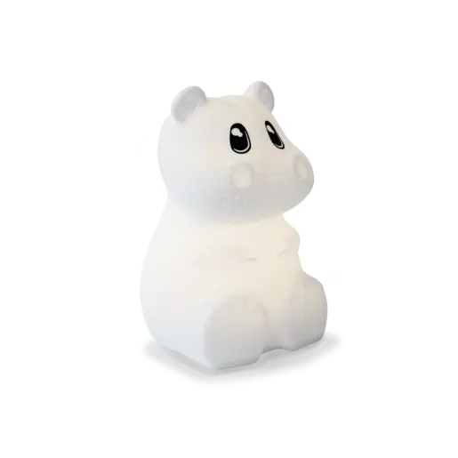 Kidywolf KIDYNIGHT Umirujuća noćna lampa za uspavljivanje – Hippopotamus