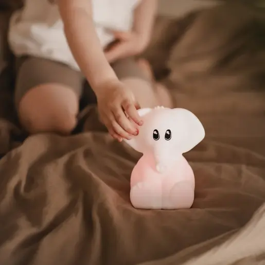 Kidywolf KIDYNIGHT Umirujuća noćna lampa za uspavljivanje – Hippopotamus