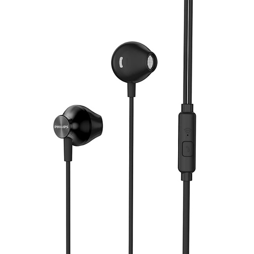 Philips TAUE101BK/00 In-ear slušalice; promjer zvučnika 14,2mm; dužina kabla 1,2 m; frekvencijski odziv 20-20 000Hz; boja crna