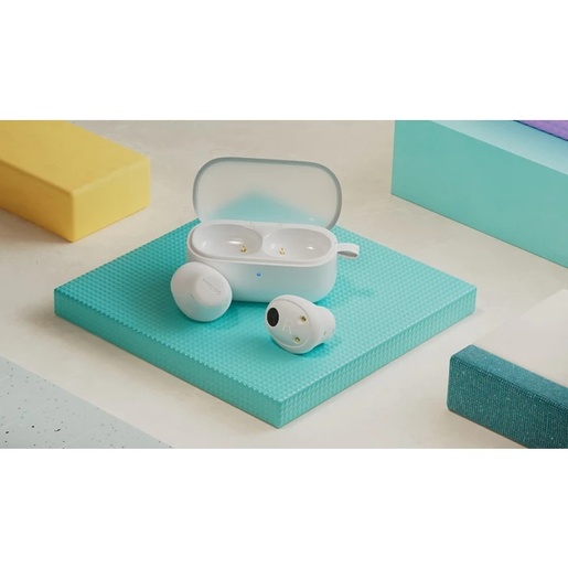 Philips TAT2149WT/00 slušalice BT, sićušne ali moćne in-ear slušalice, do 14h reprodukcije, kutija za punjenje se može staviti na privjesak za ključeve, IPX4 zaštita, Boja bijela