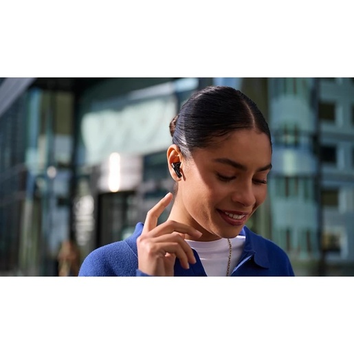 Philips TAT2520BK/00 bežične slušalice; male; odlična vrijednost; Blokiranje buke; boja bijela