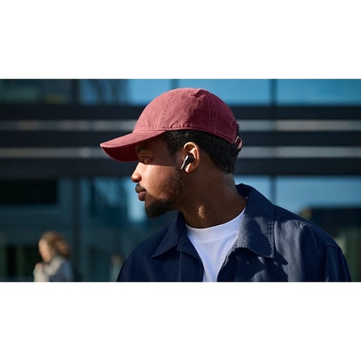 Philips TAT2520BK/00 bežične slušalice; male; odlična vrijednost; Blokiranje buke; boja bijela