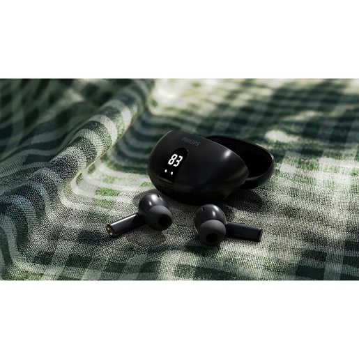 Philips TAT2520BK/00 bežične slušalice; male; odlična vrijednost; Blokiranje buke; boja bijela