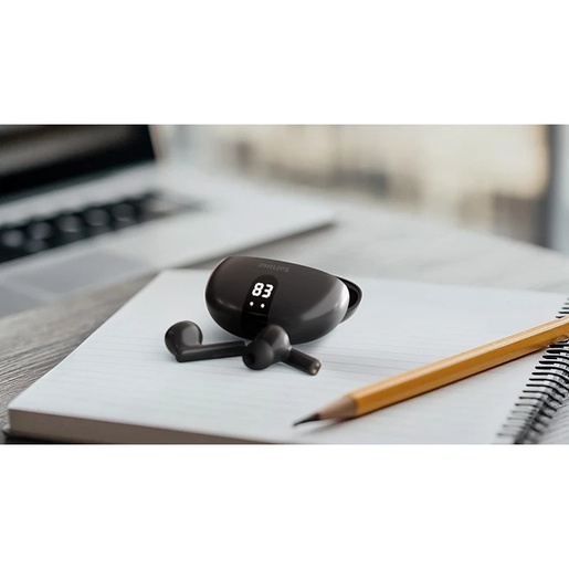 Philips TAT2520BK/00 bežične slušalice; male; odlična vrijednost; Blokiranje buke; boja bijela