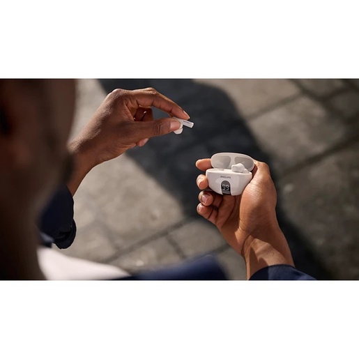 Philips TAT2520WT/00 bežične slušalice; male; odlična vrijednost; Blokiranje buke;  boja bijela