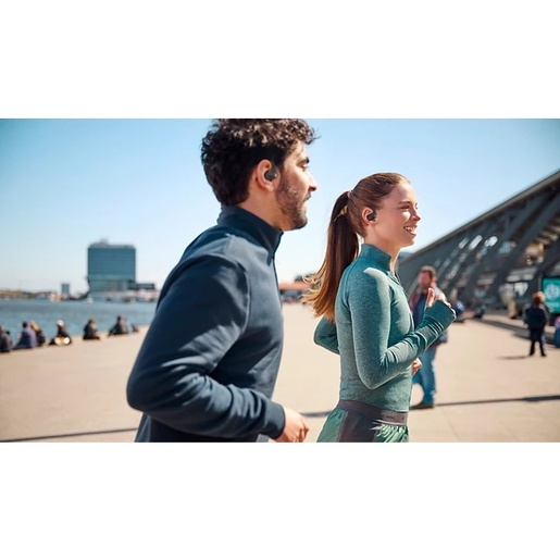 Philips TAA6709BK/00 sportske Bluetooth slušalice otvorenog dizajna, IP55 zaštita od prašine/vode, do 28h reprodukcije, prilagodljive dodirne kontrole na slušalicama