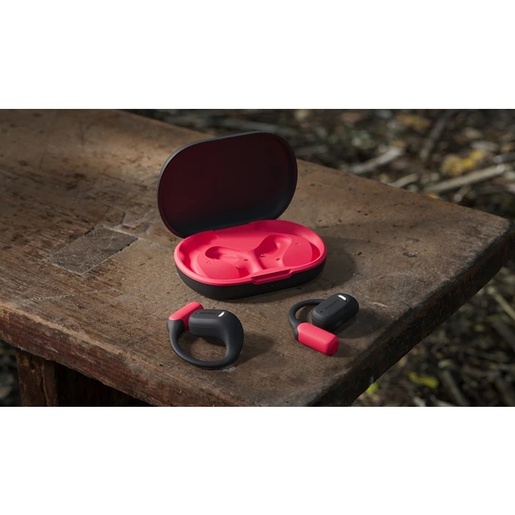 Philips TAA6709BK/00 sportske Bluetooth slušalice otvorenog dizajna, IP55 zaštita od prašine/vode, do 28h reprodukcije, prilagodljive dodirne kontrole na slušalicama