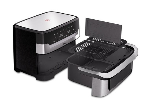 TEFAL friteza na vrući zrak EY922DE0 Easy Fry Flex, dvostruka, 9 L