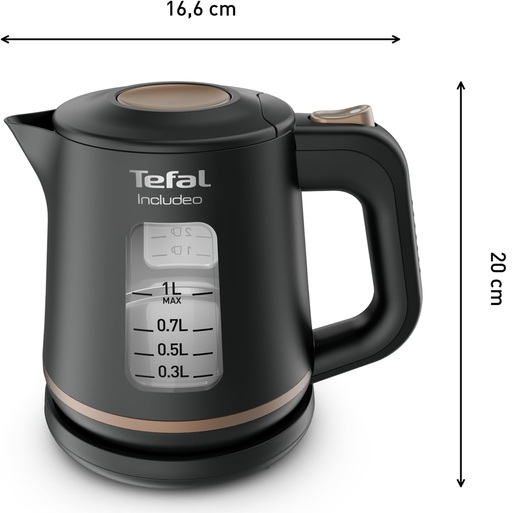 TEFAL kuhalo za vodu KI533811 INCLUDEO, 1 L