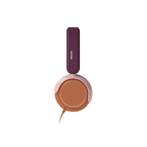 Philips TAK2000MP/00 dječje slušalice; Glasnoća ograničena na 85 dB; šareni dizajn, boja magenta ljubičasta;