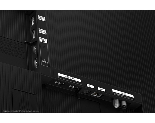SAMSUNG OLED televizor QE65S85FAUXXH , 4K Ultra HD, Smart TV, NQ4 AI Gen2 procesor, 100 Hz, OLED HDR Pro tehnologija, Grafit crna