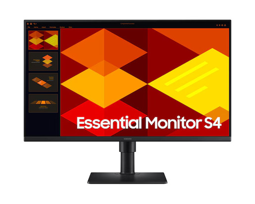 SAMSUNG monitor LS27D400GAUXEN, 27, FullHD, IPS, 250 cd/m2, HDMI, DP, 100Hz, 5ms