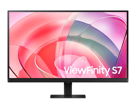 SAMSUNG monitor LS27D700EAUXEN ViewFinity S7, 27, 4K, IPS, 350 cd/m2, HDR10, HDMI, DP, 60Hz, 5ms