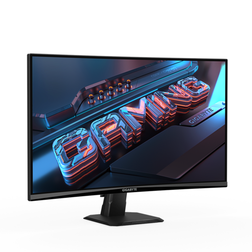 GIGABYTE monitor GS27FC gaming zakrivljeni, 27, FullHD, VA, 250 cd/m2,  HDR Ready, AMD FreeSync Premium, 180Hz, 1ms