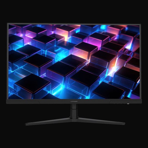 LC-POWER monitor M27F gaming, 27, FullHD, IPS, 350 cd/m2, Adaptive Sync, HDMI, DP, 144Hz, 1ms