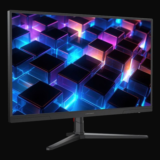 LC-POWER monitor M27F gaming, 27, FullHD, IPS, 350 cd/m2, Adaptive Sync, HDMI, DP, 144Hz, 1ms