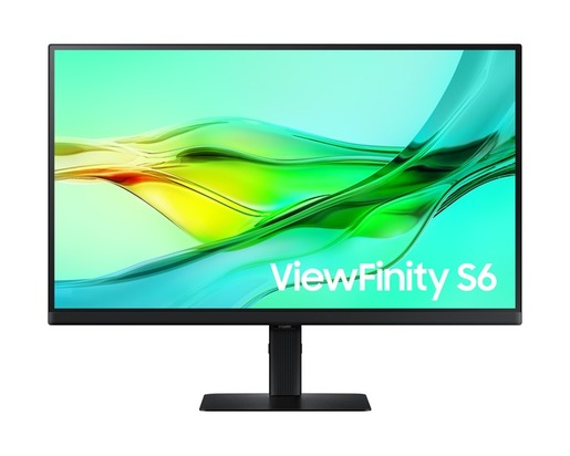 SAMSUNG monitor LS27D600UAUXEN ViewFinity S6 USB Type C, 27, QHD, IPS, 350 cd/m2, HDMI, DP, 100Hz, 5ms