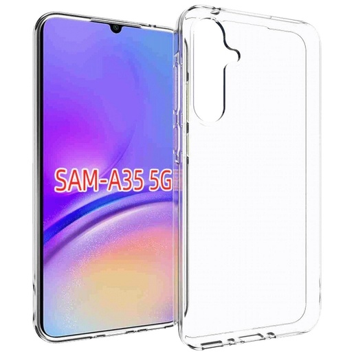 Maska za Samsung A35 5G, Transparent