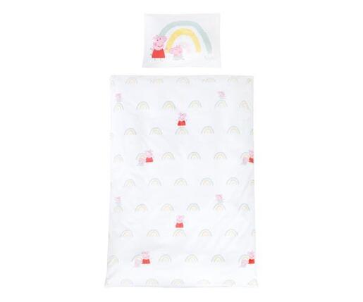 Roba Kids Dječja posteljina Peppa Pig 100x135 cm