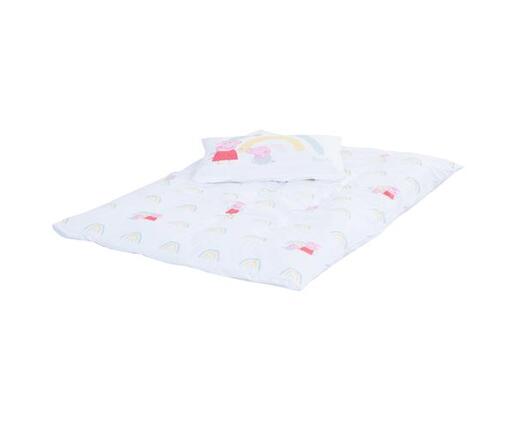 Roba Kids Dječja posteljina Peppa Pig 100x135 cm