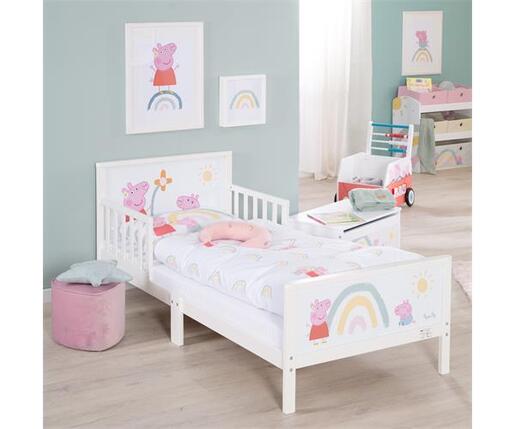 Roba Kids Dječja posteljina Peppa Pig 100x135 cm