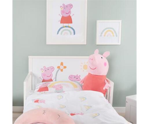 Roba Kids Dječja posteljina Peppa Pig 100x135 cm