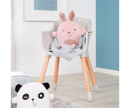 Roba Kids Hranilica za bebe StyleUp wood 2u1, Siva