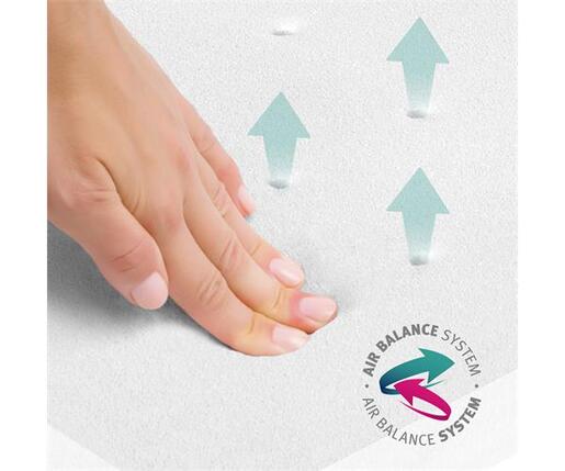 Roba Kids Dječji madrac Safe ASleep 120x60x9 cm