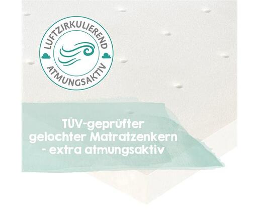 Roba Kids Jastuk od memorijske pjene Safe ASleep® 60x35x8,5 cm