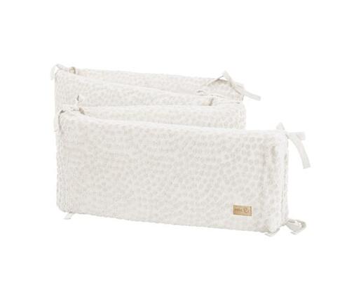 Roba Kids Ogradica za krevetac Seashells Oyster 100x135 cm, Bijela