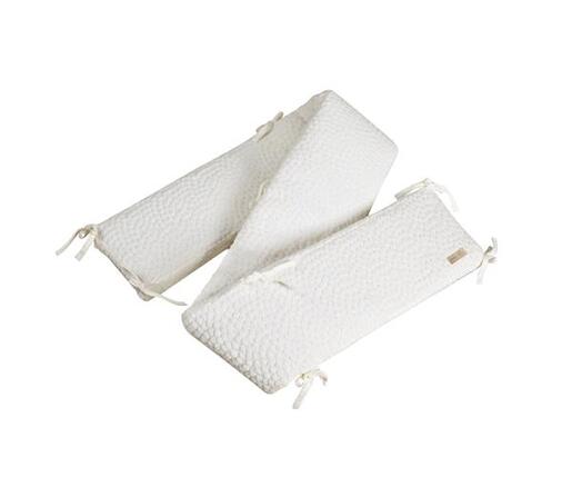 Roba Kids Ogradica za krevetac Seashells Oyster 100x135 cm, Bijela