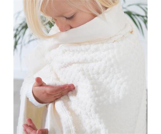 Roba Kids Ogradica za krevetac Seashells Oyster 100x135 cm, Bijela