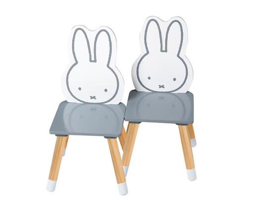 Roba Kids Drveni dječji sto i stolice Miffy