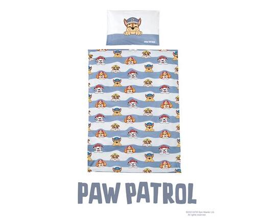 Roba Kids Dječja posteljina Paw Patrol 100x135 cm