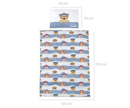 Roba Kids Dječja posteljina Paw Patrol 100x135 cm